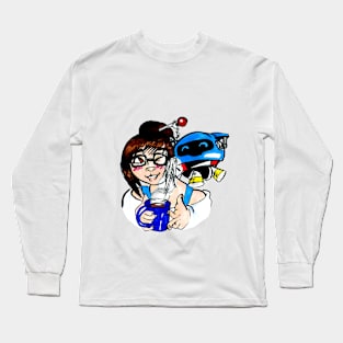 Mei and  Snowball Long Sleeve T-Shirt